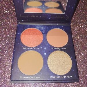 Moonlight Glow Face Palette Crescent Moon LA Splash
